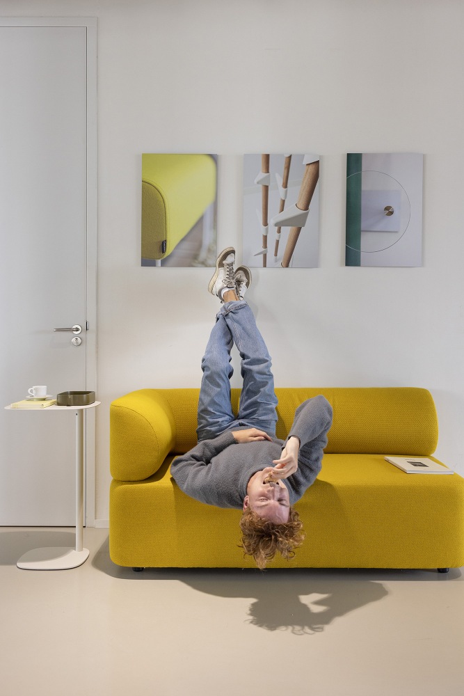 Mezza Sitzelement Sofa Cascando