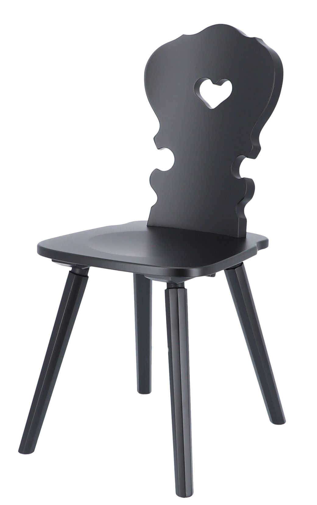 Vienna Stuhl Buche schwarz Jan Kurtz