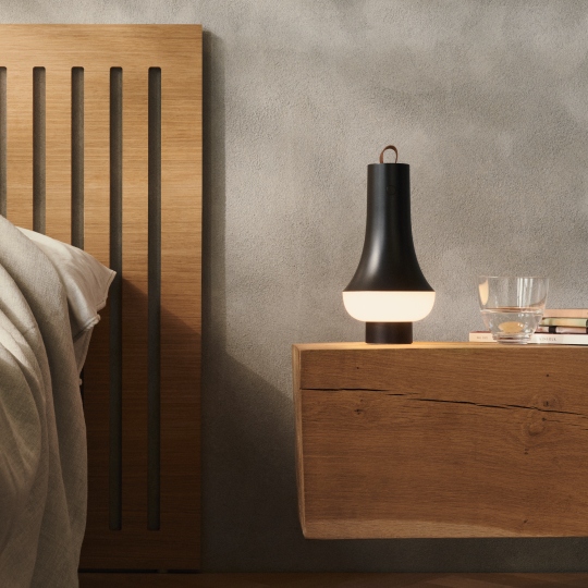 Tomoshi Portable Akkuleuchte / Tischleuchte Louis Poulsen