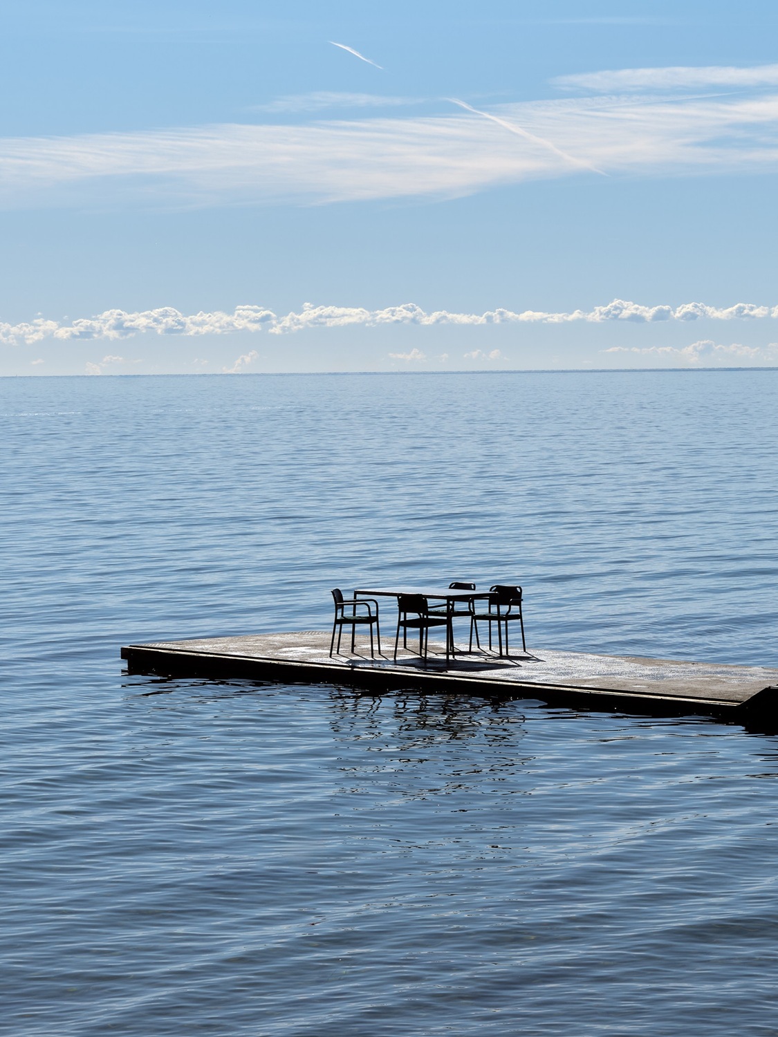 Vind Table Tisch Outdoor Fritz Hansen 
