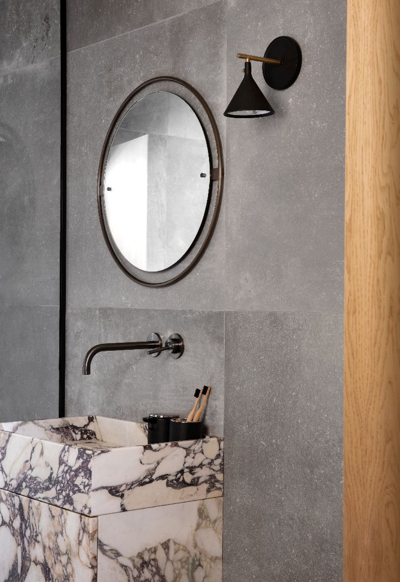 Nimbus Mirror Spiegel BRONZED BRASS Audo Copenhagen EINZELSTÜCK