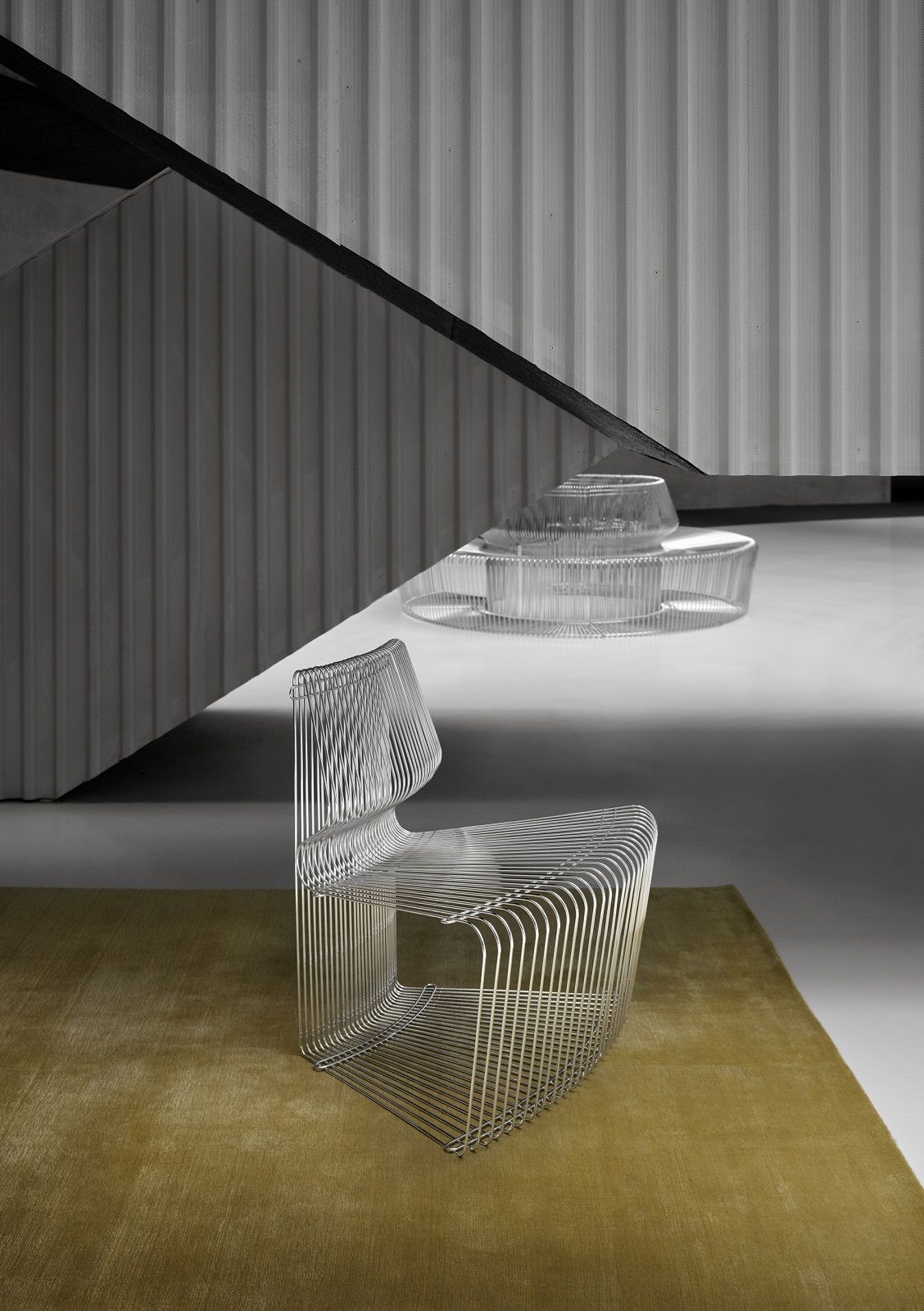 Pantonova System Sitzmodul / Drahtstuhl Montana