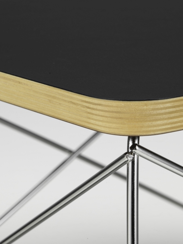 Occasional Table LTR Beistelltisch HPL Schwarz Vitra 