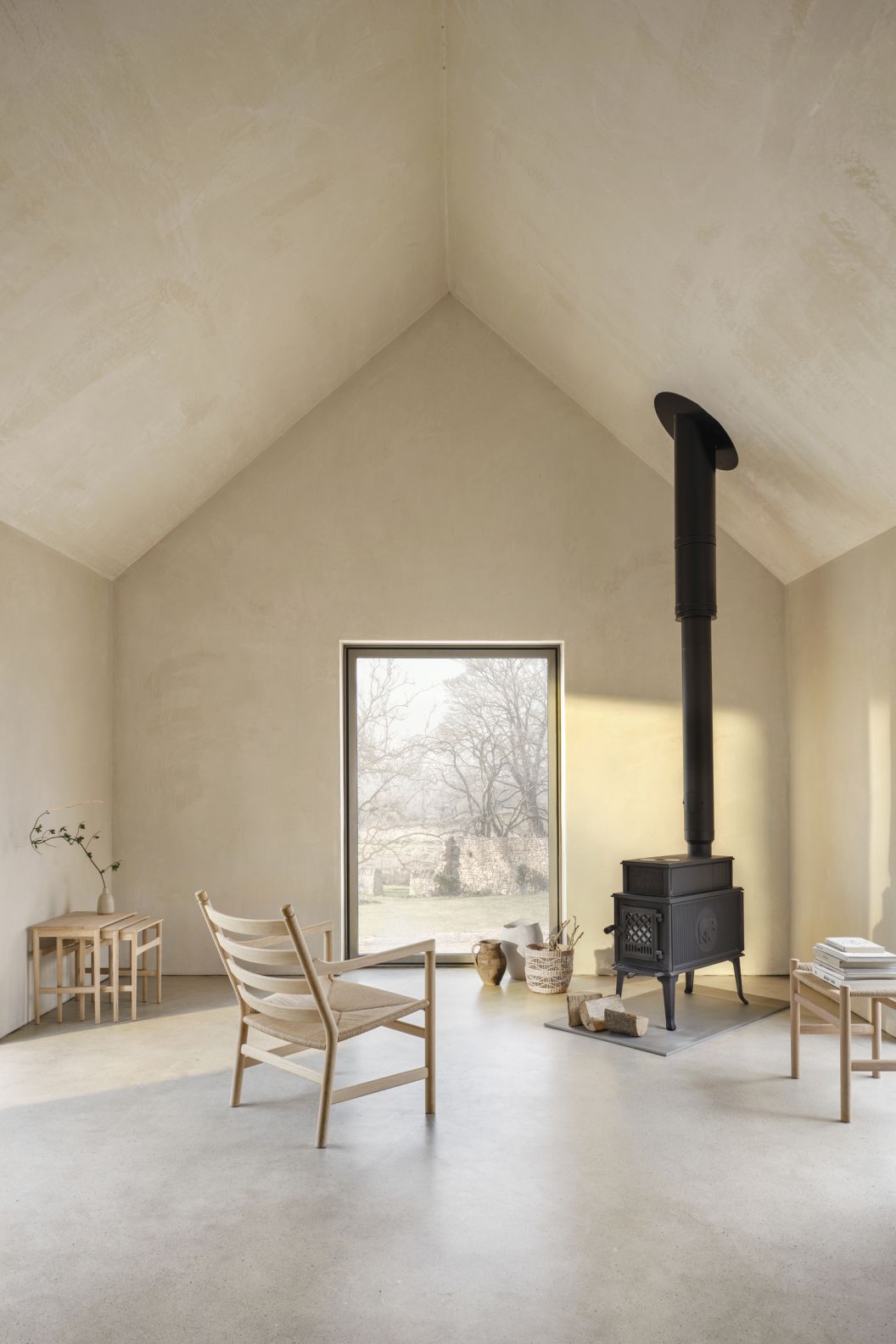 CH004 Nesting Tables Beistelltische 3-er Set Carl Hansen & Søn 