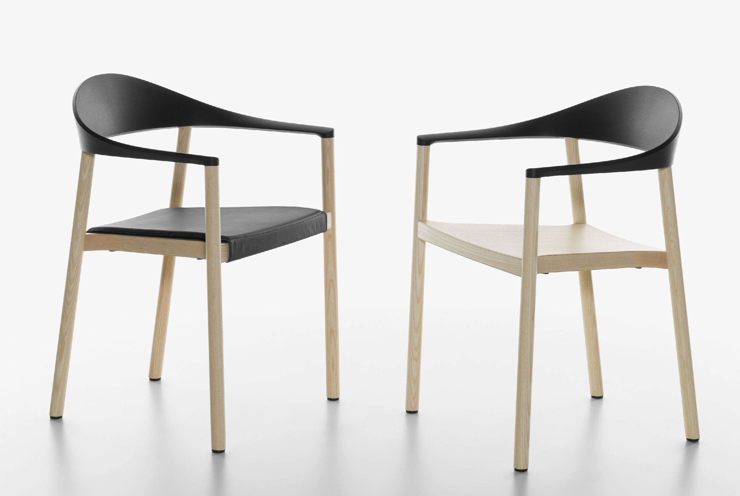 Monza Armchair Armlehnen Stuhl Plank