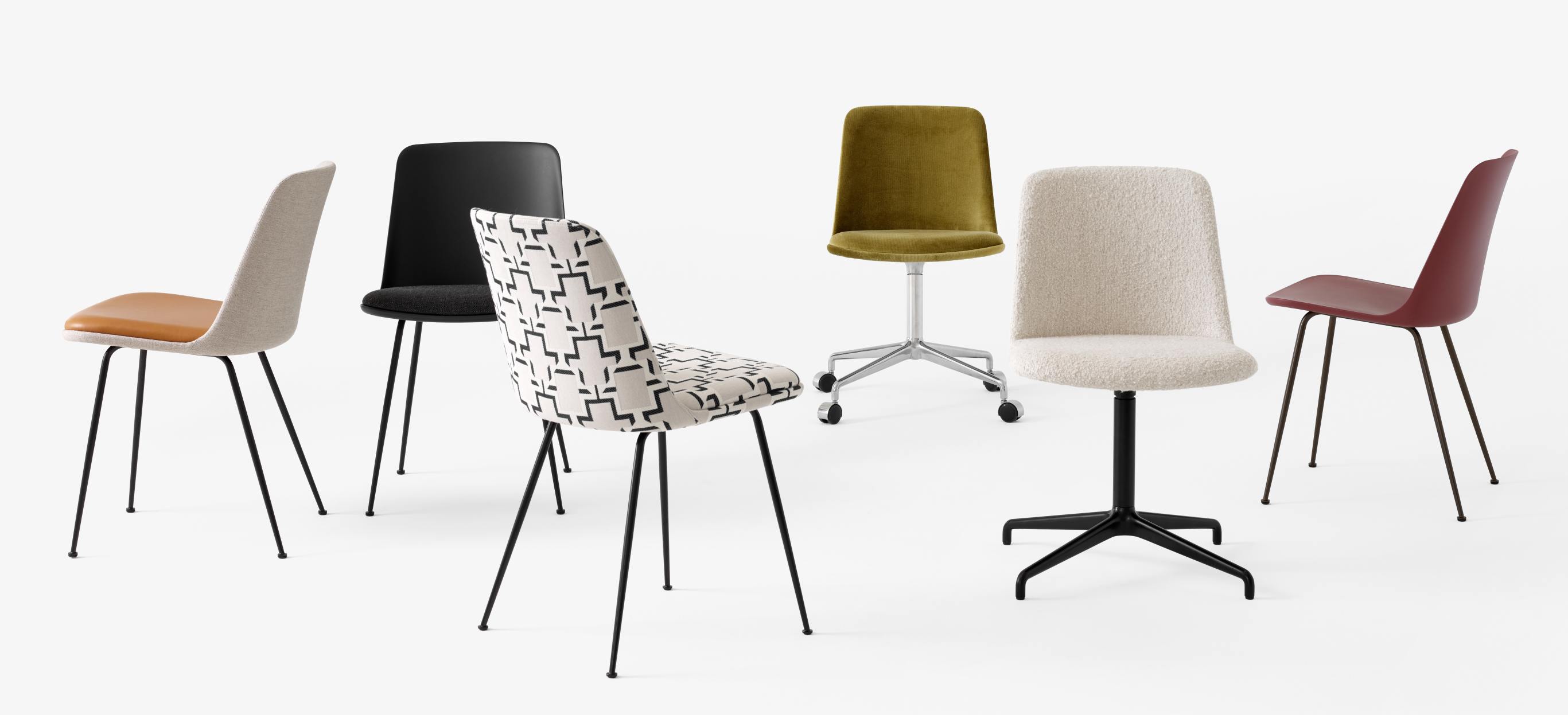 Rely Stuhl HW6 / HW7 / HW8 / HW9 AndTradition