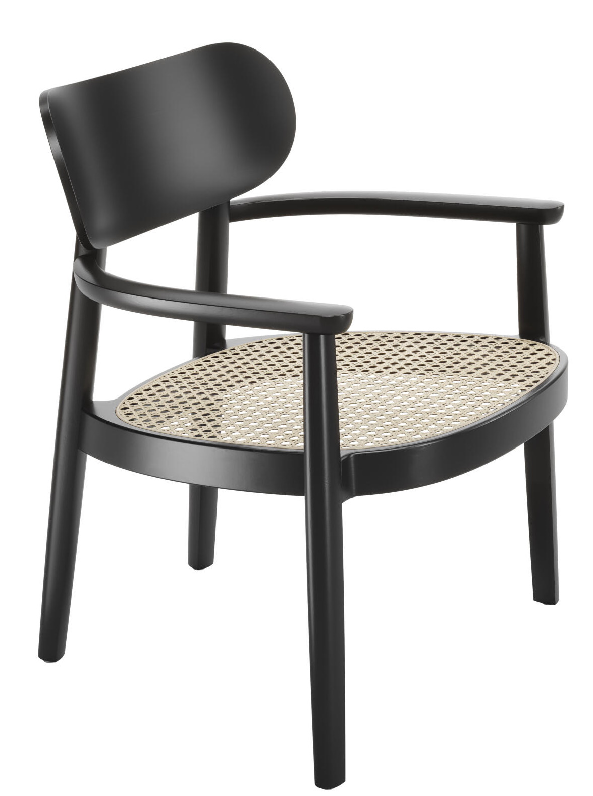 Holzsessel mit Armlehnen 119 MF Thonet