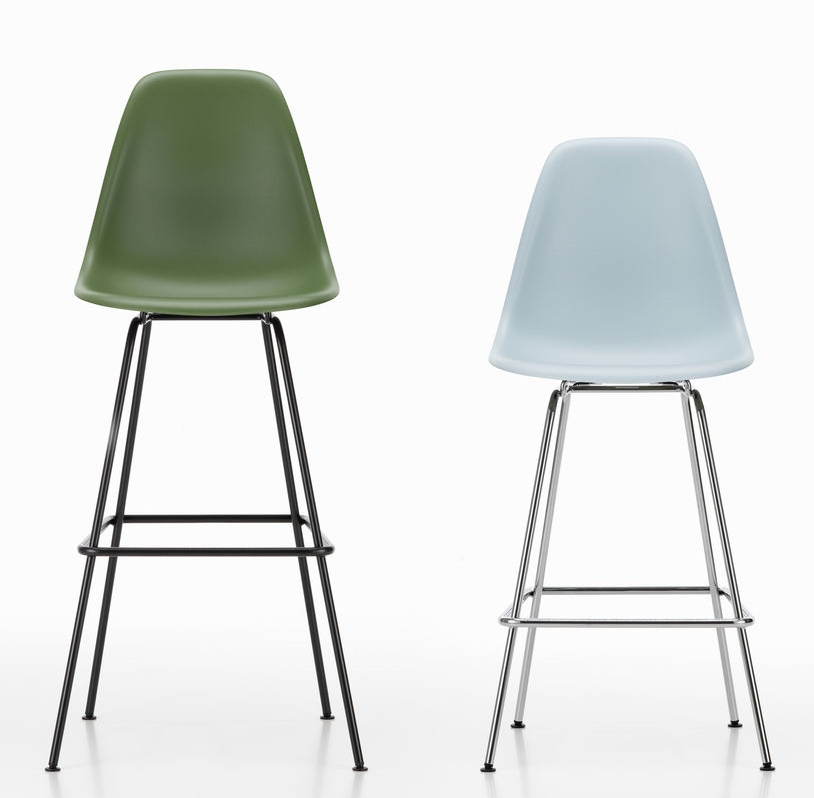 Eames Plastic Bar Stool Barhocker Medium Vitra
