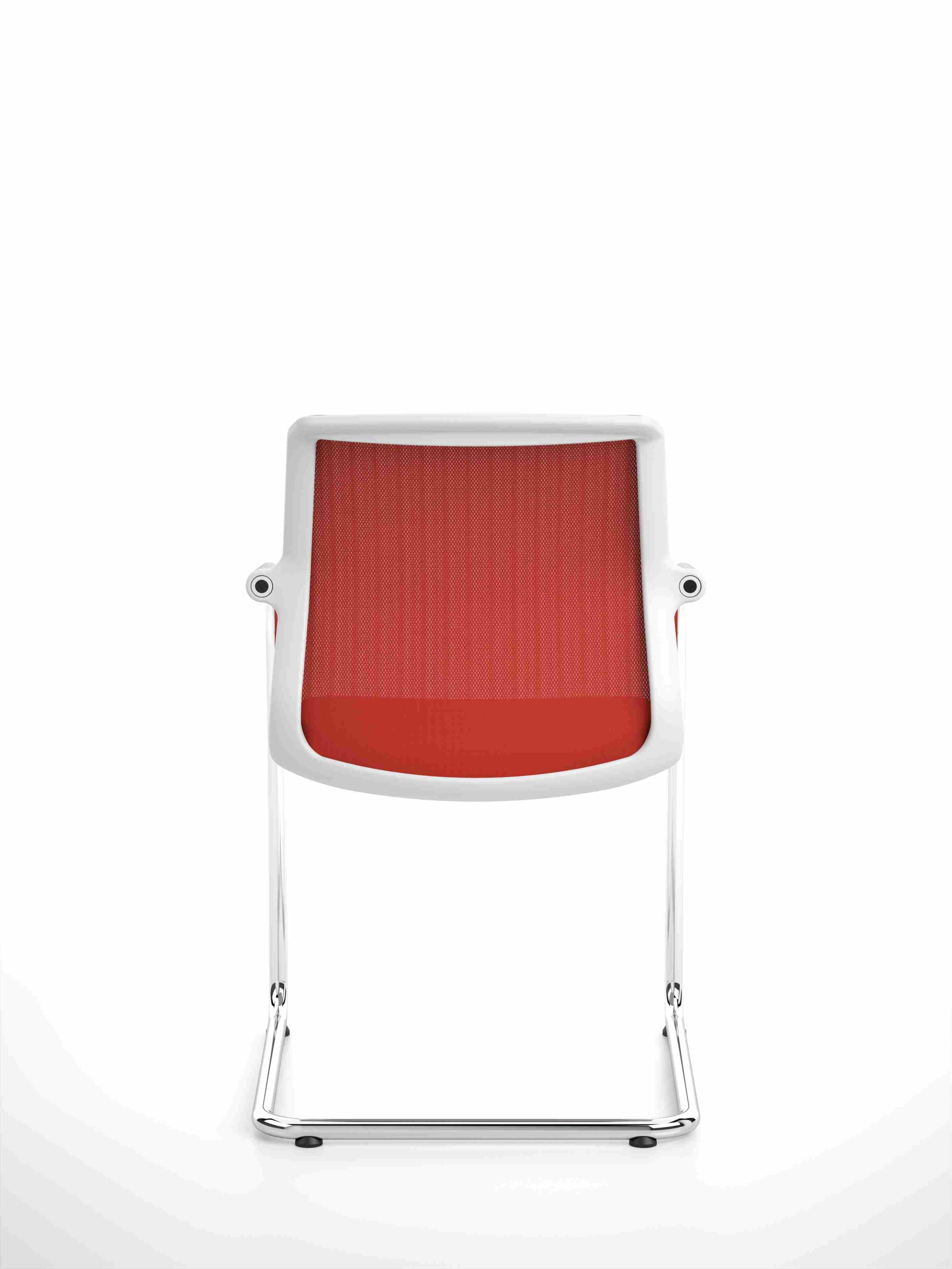 Unix Freischwinger, nicht stapelbar, von Vitra