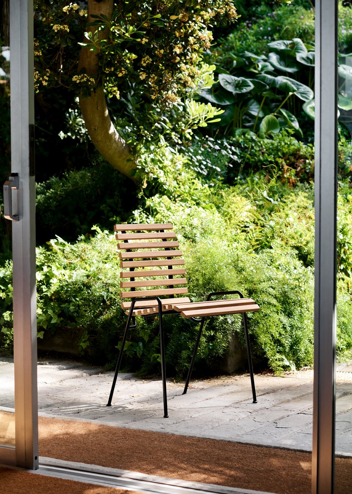 RFH Robin Day RD4 Outdoor Dining Chair Esszimmerstuhl AndTradition