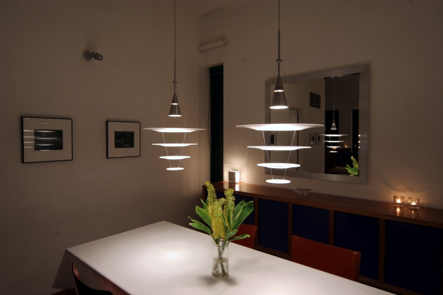 Enigma 425/545 Pendelleuchte Louis Poulsen