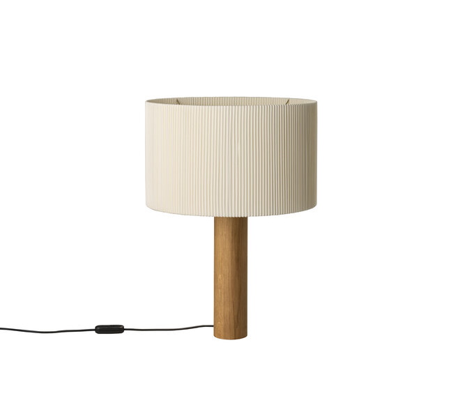 Moragas Leuchte Eiche Natur Santa & Cole