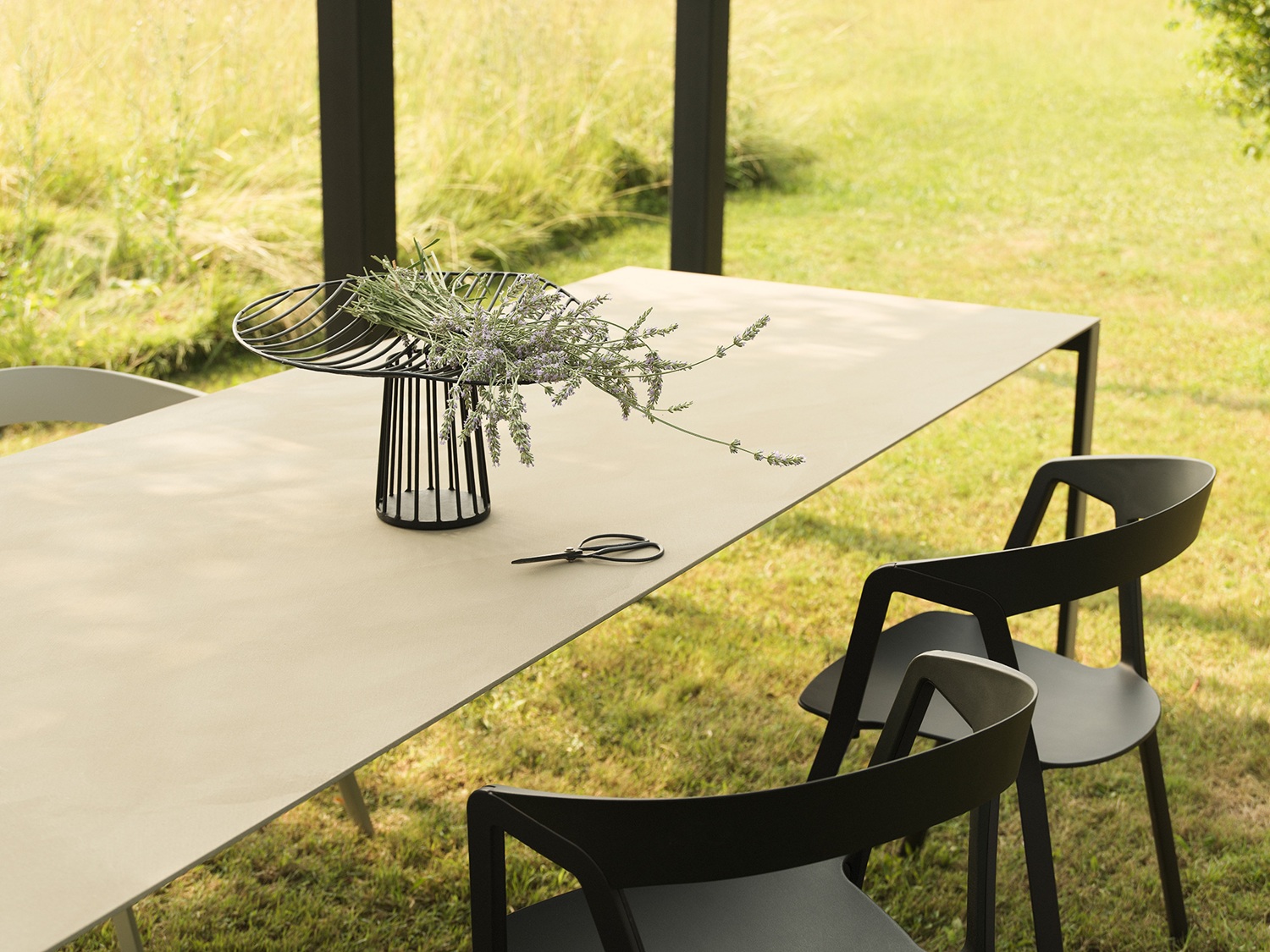 Thin-K Outdoor Estensibile Ausziehtisch Kristalia