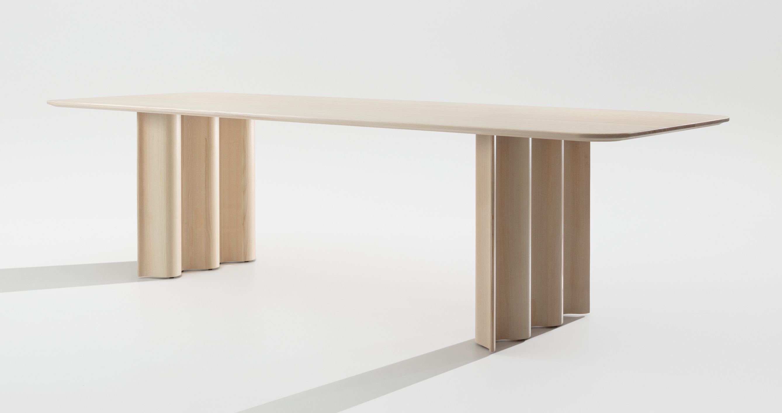 Curtain Tisch / Esstisch rechteckig Zeitraum