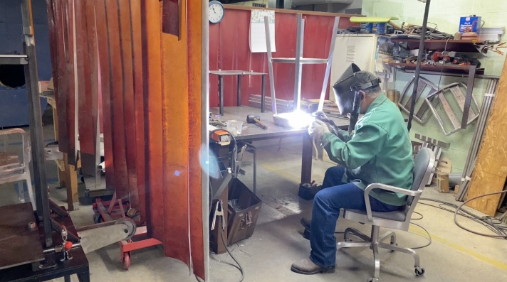 Za Stool Hocker Emeco