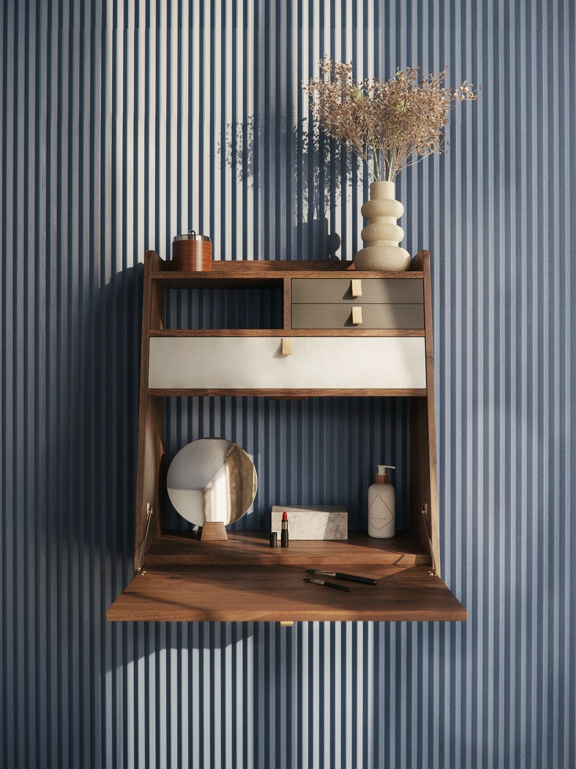 Gaston Wandsekretär 60 Hartô