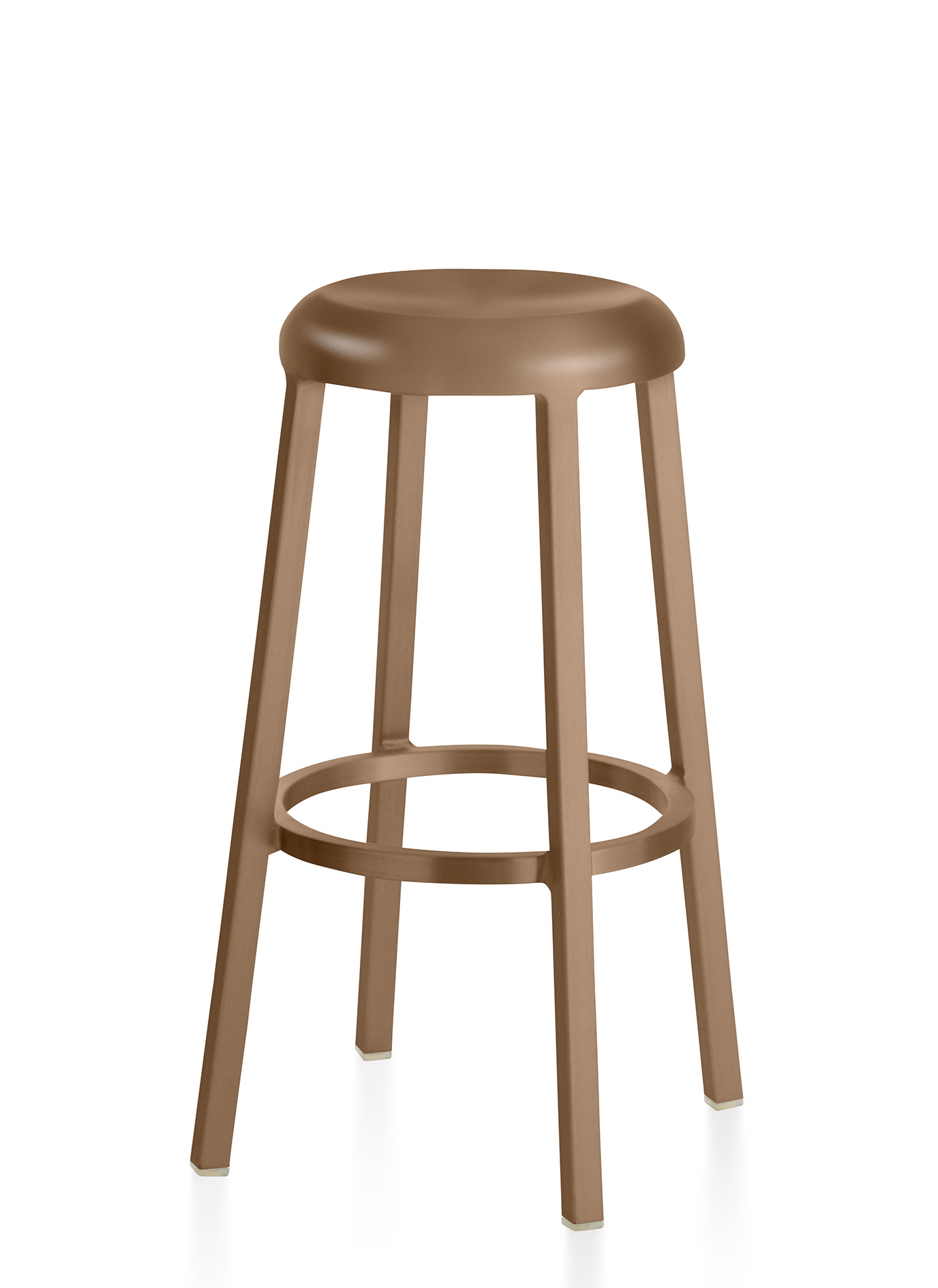 ZA Barhocker Sweater brown Emeco