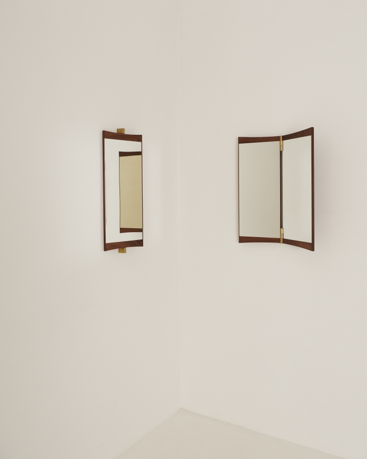 Vanity Wall Mirror 2 Wandspiegel Gubi 