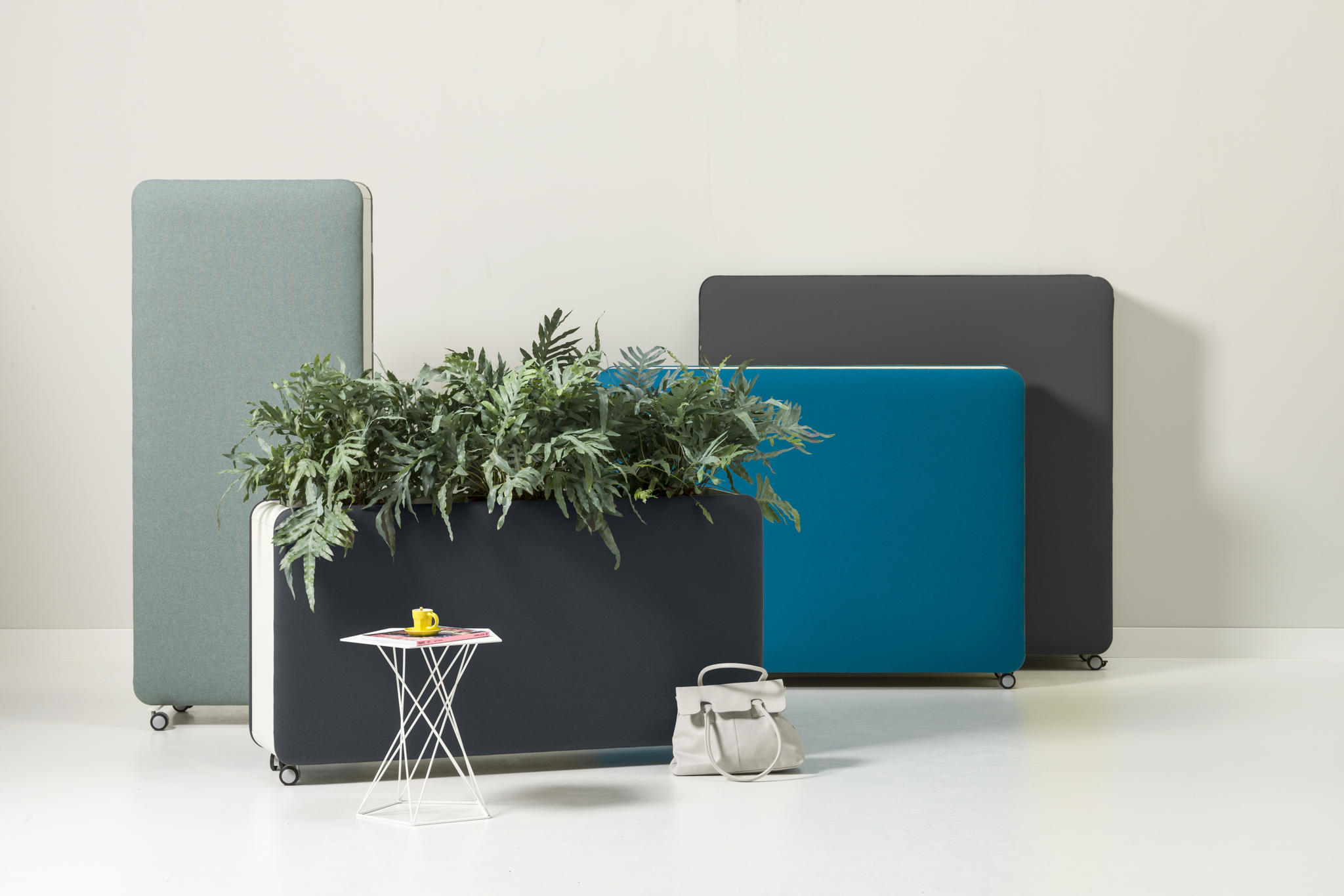 Pillow Space Akustik- / Raumteiler Cascando