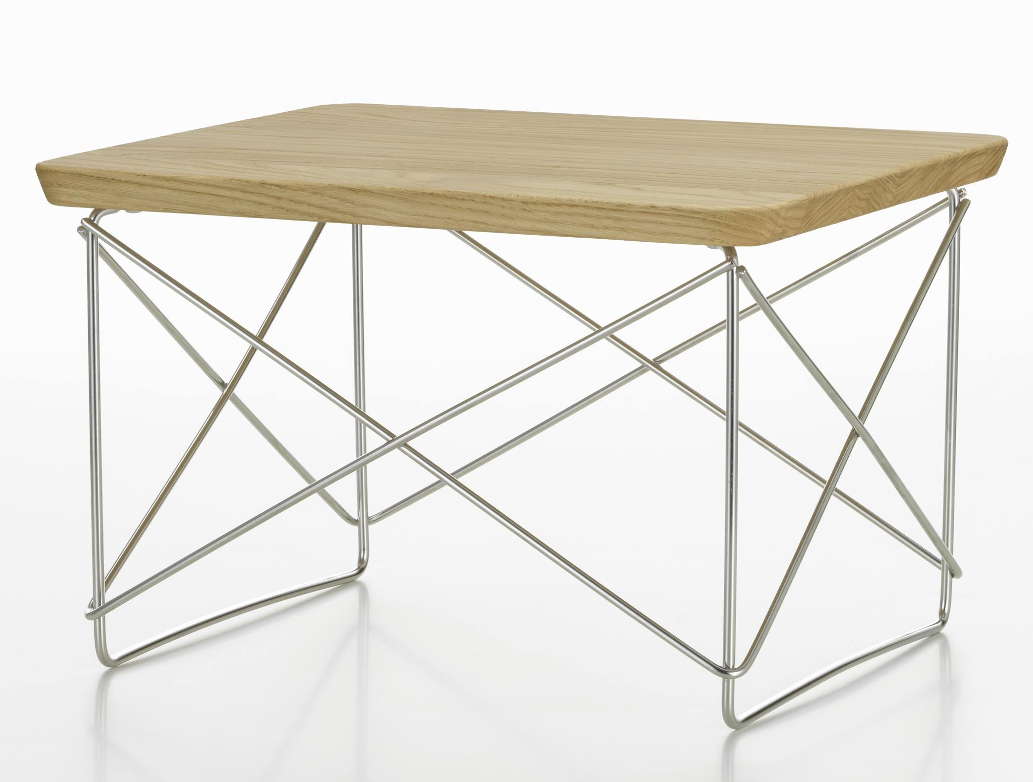 Occasional Table LTR Beistelltisch HPL Kastanie Vitra 