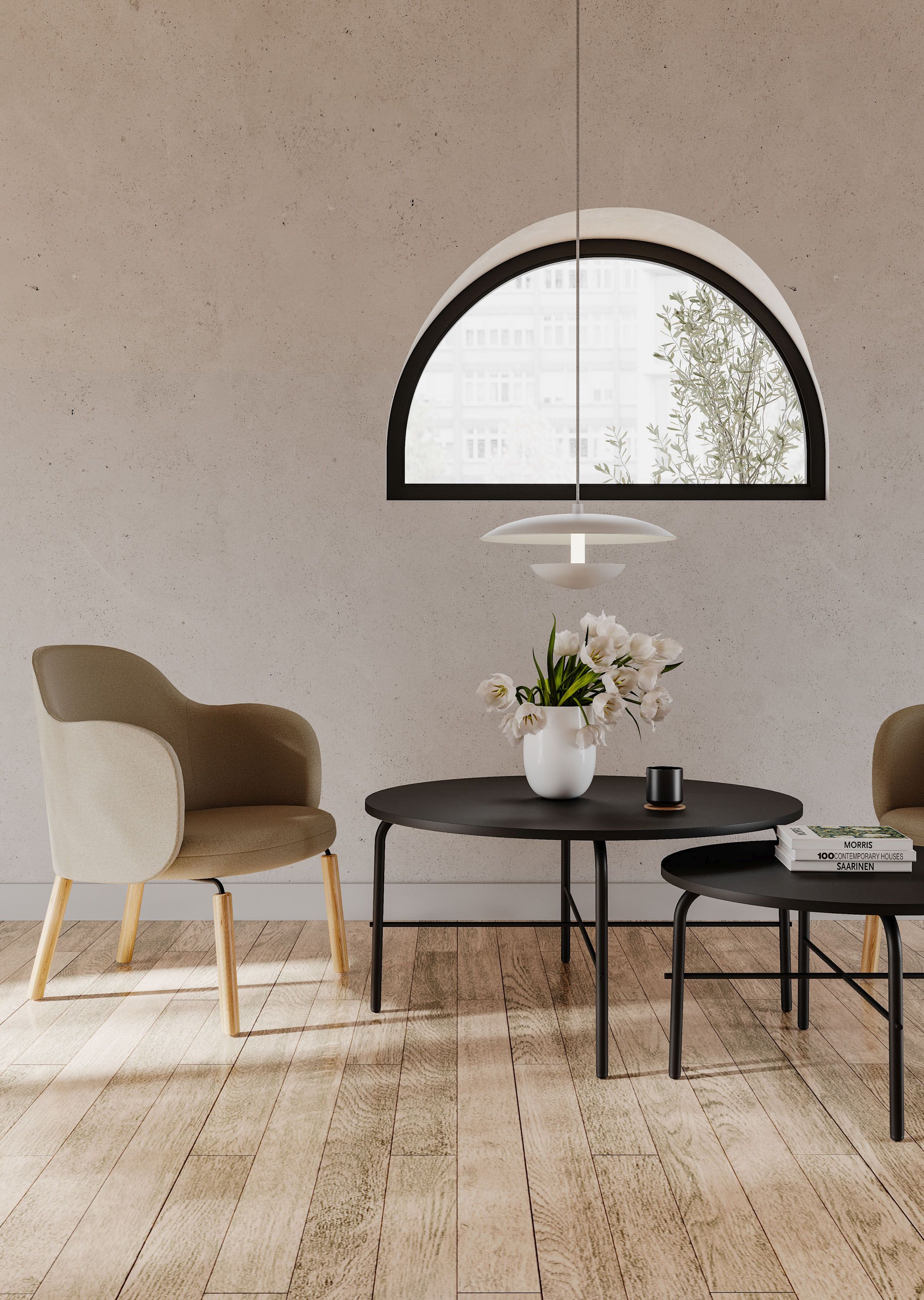 flos FS TB RC H Couchtisch Bejot