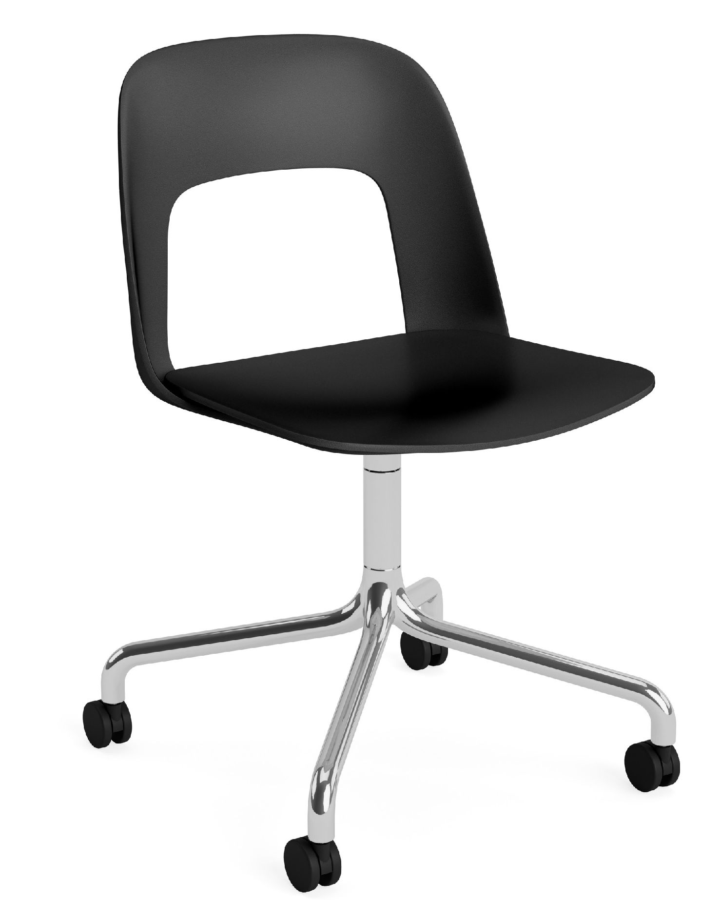 Layout Side Chair 161 4-Stern Drehstuhl Hay