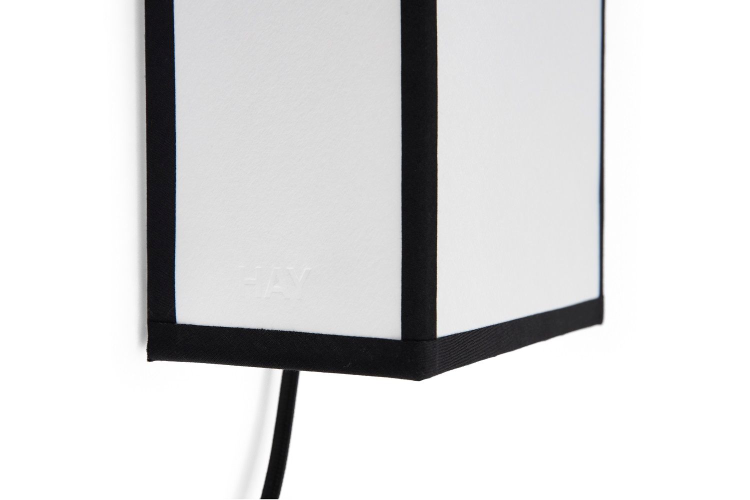 Ava Square Wall Lamp Wandleuchte Hay
