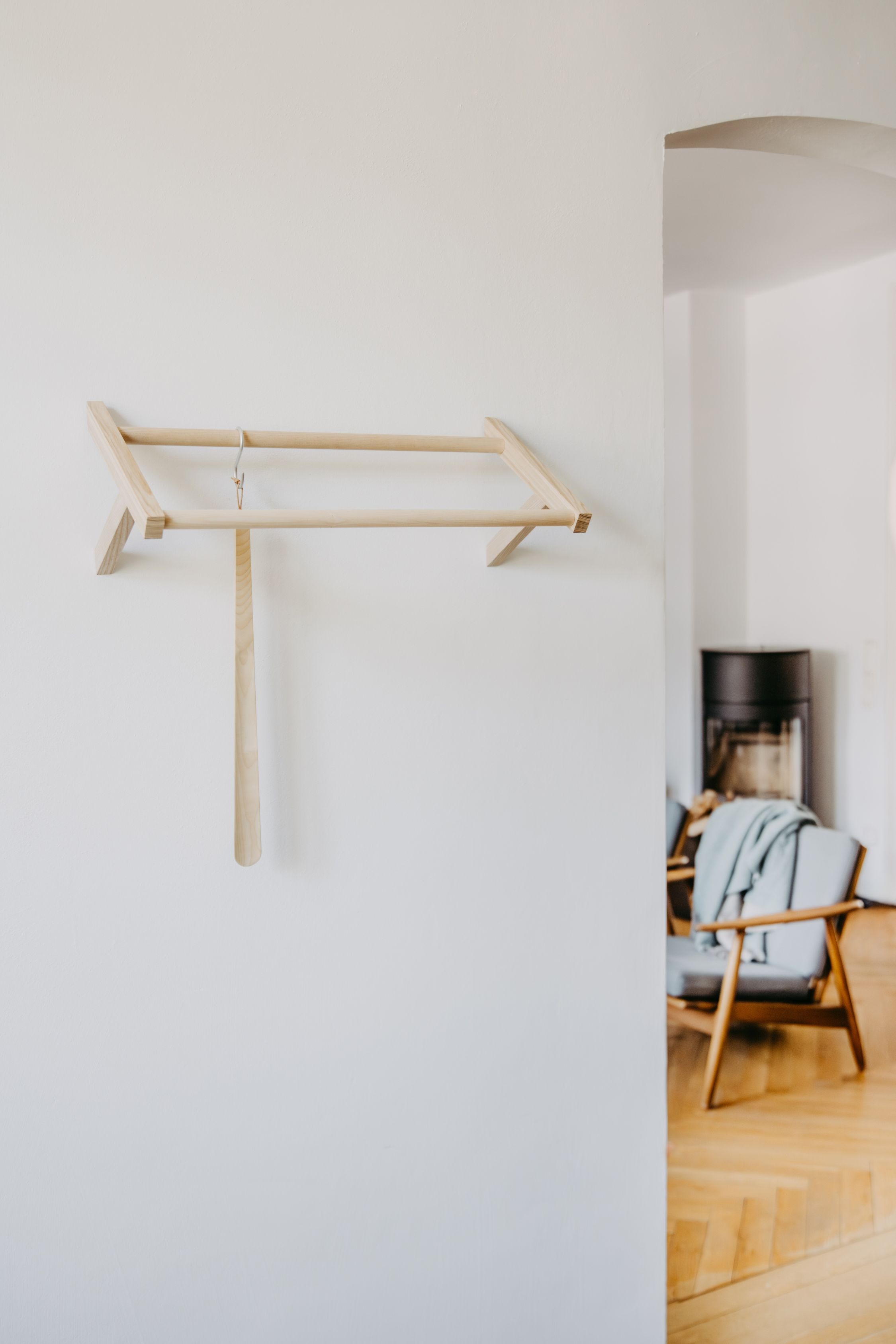 Wandhängegarderobe YLO Side by Side