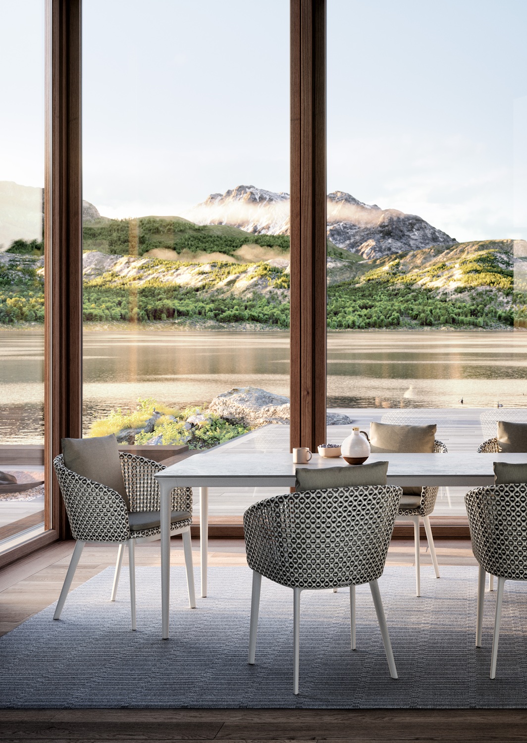 Mbrace Alu Outdoor Armchair Armlehnstuhl Dedon