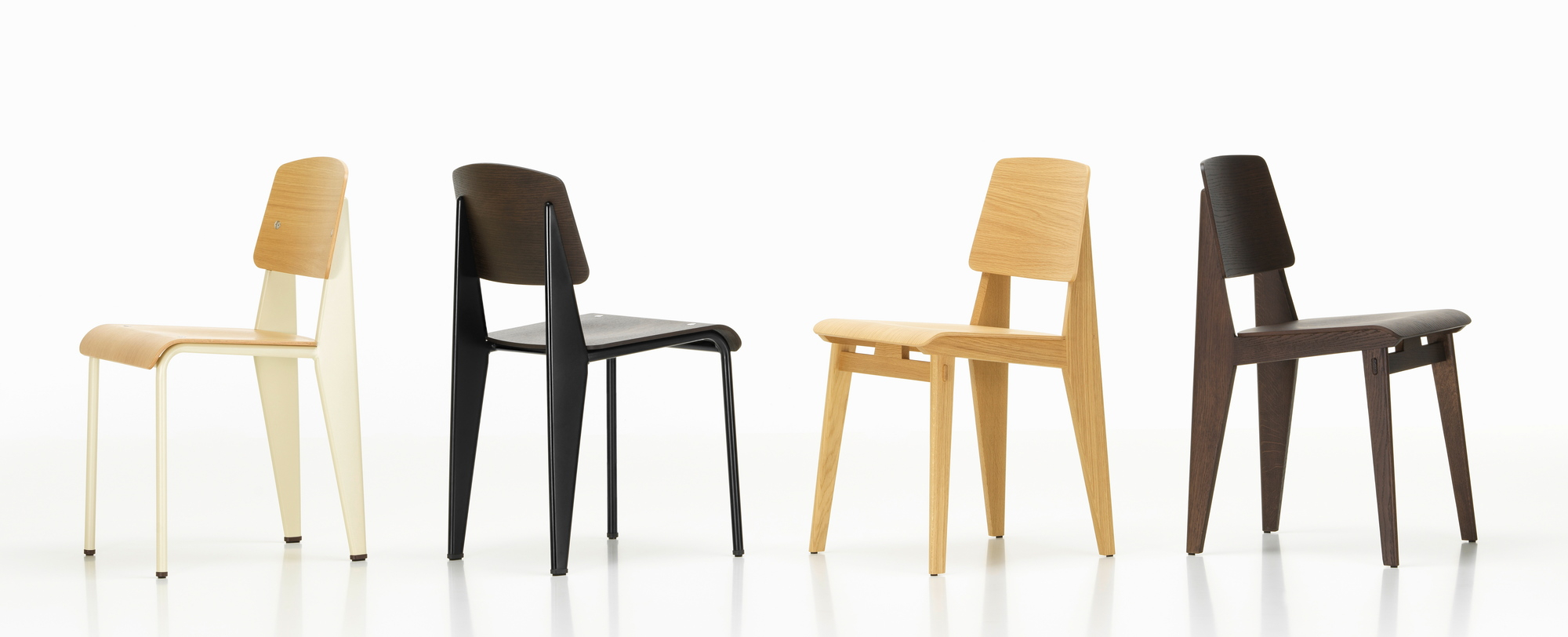 Chaise Tout Bois Stuhl Vitra