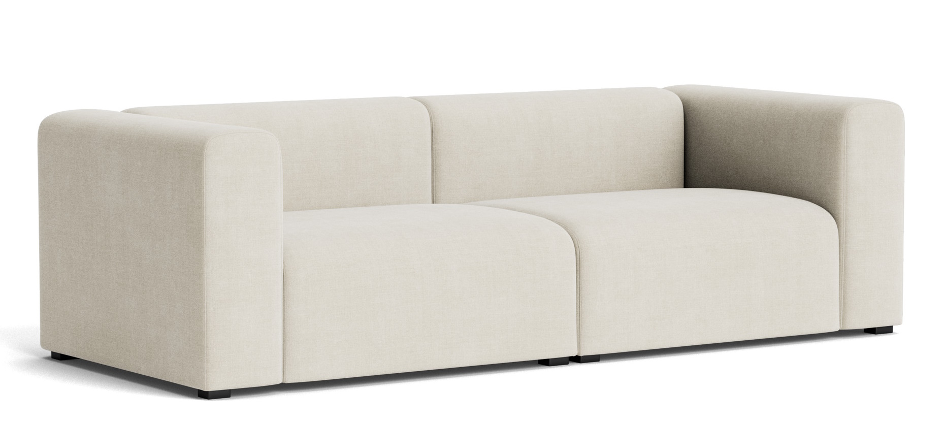 Mags Sofa 2,5-Sitzer Combination 1 Hay Stoff Linara 440