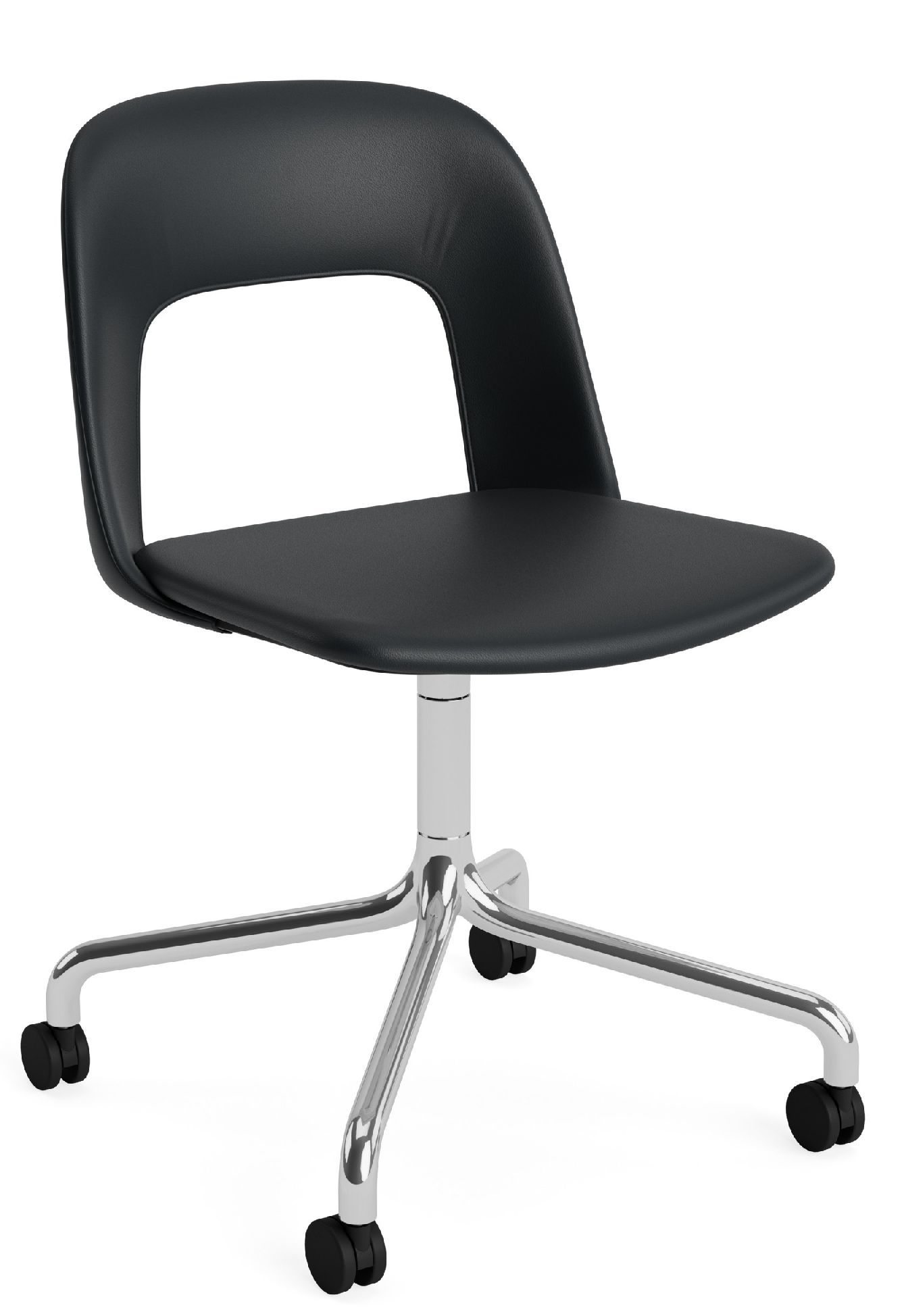 Layout Side Chair 164 4-Stern Drehstuhl Hay