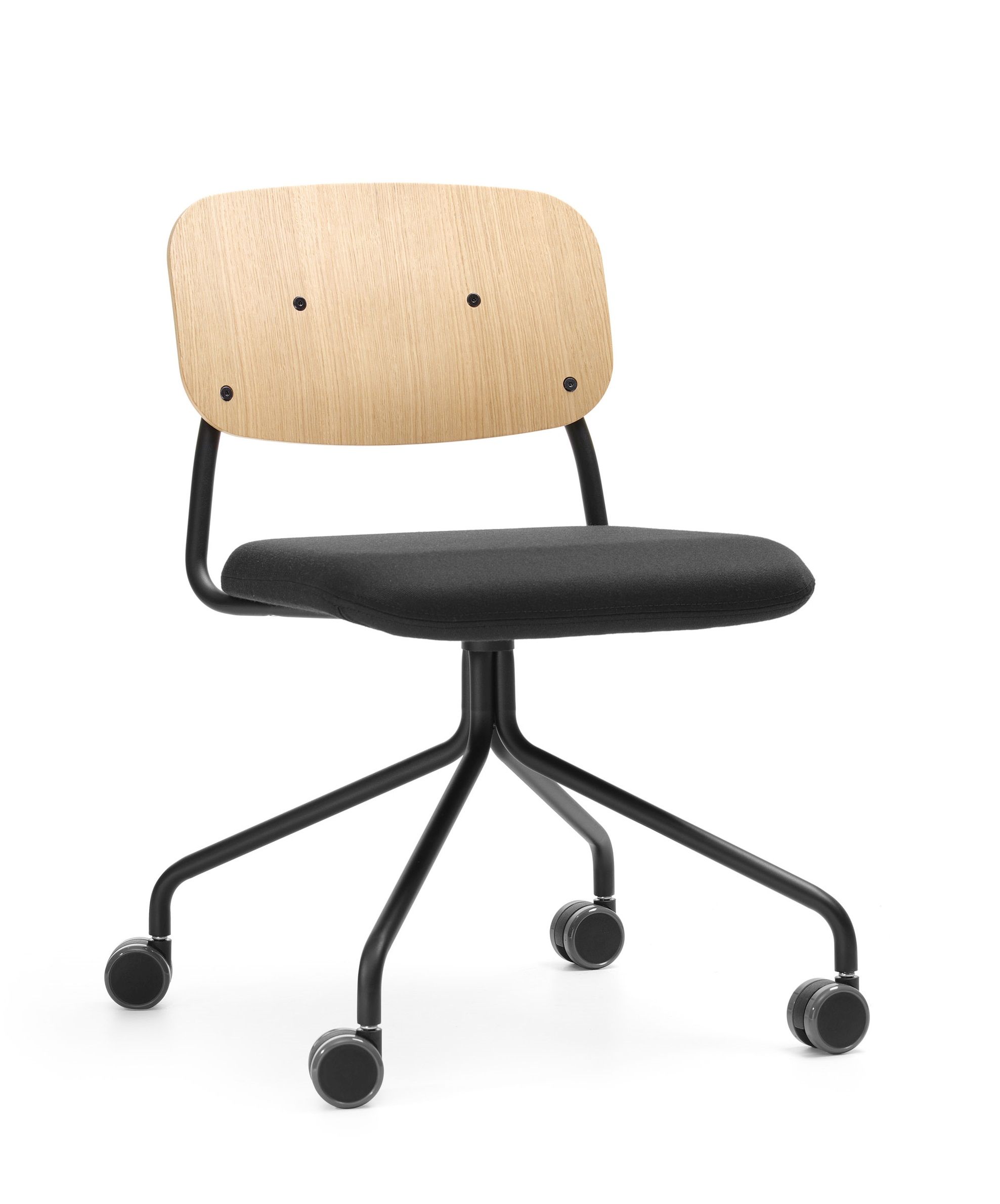 hens HS 4K0 Stuhl / Konferenzstuhl auf Rollen Bejot