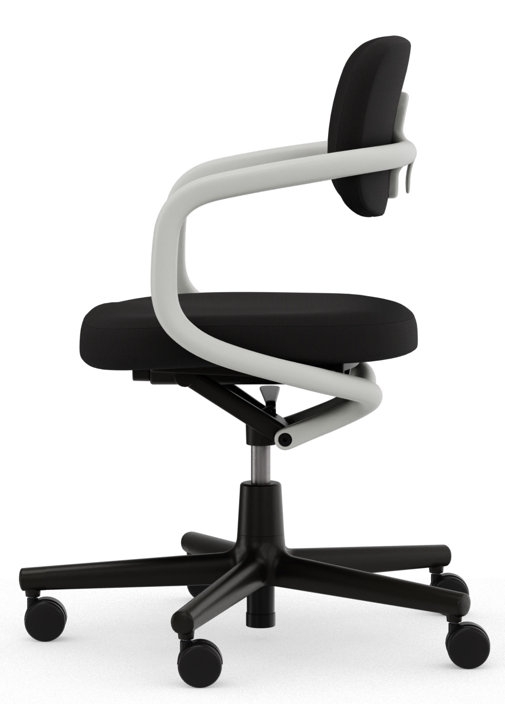 Allstar Bürodrehstuhl SILK MESH NERO Vitra EINZELSTÜCK