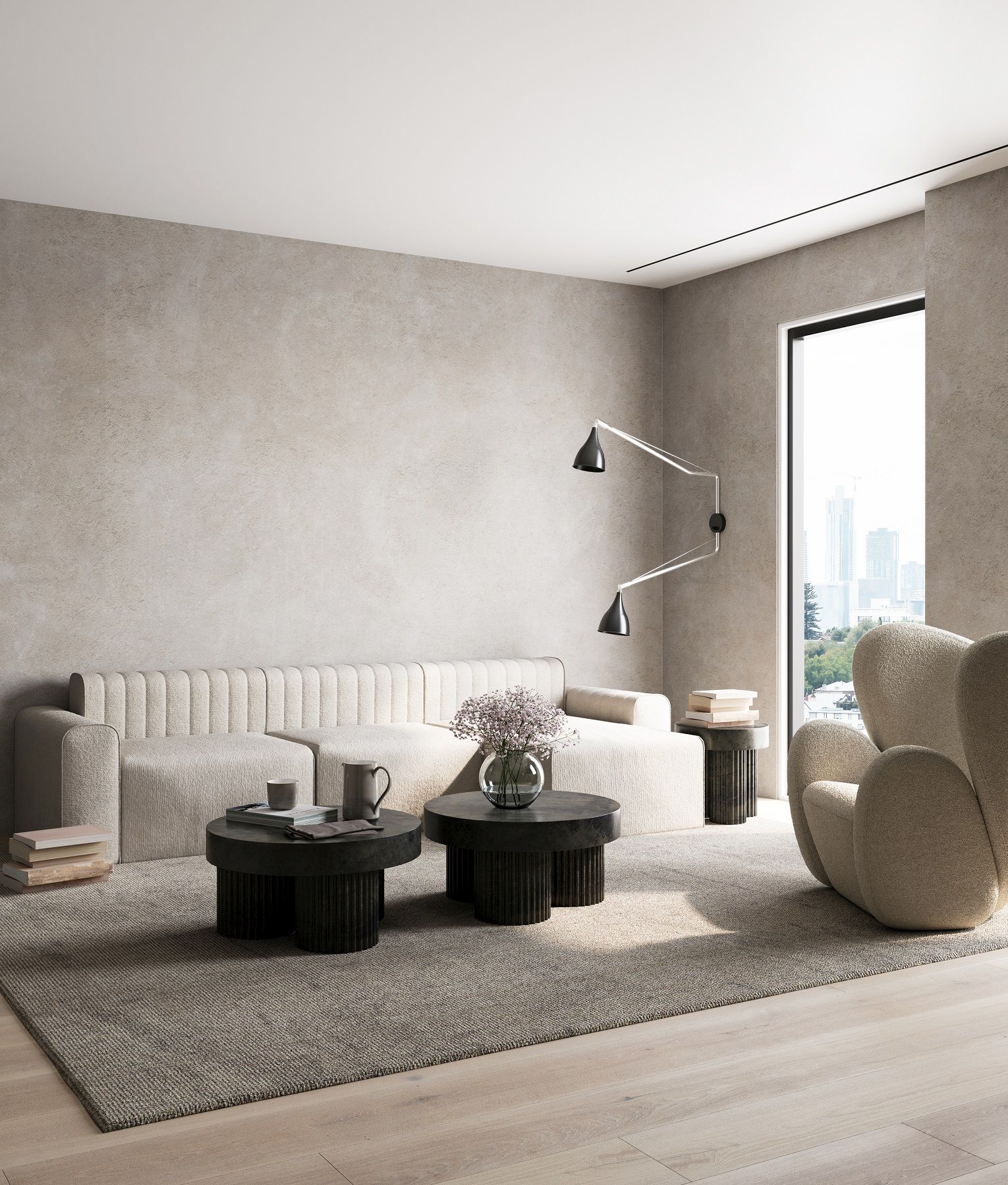 Big Big Lounge Chair Sessel NORR11