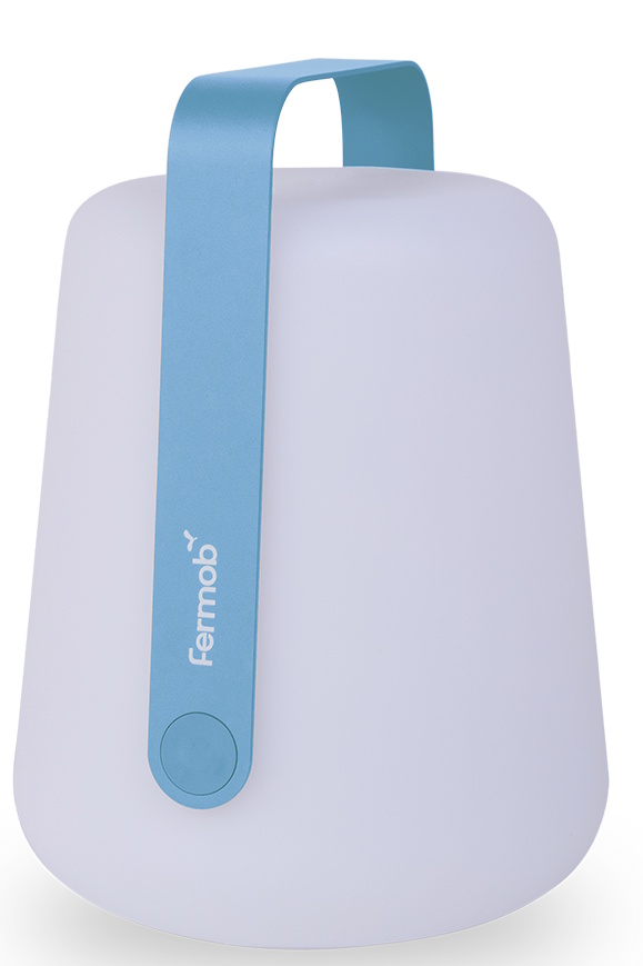 Balad 2 Tischleuchte H 38 cm Fermob Maya blau