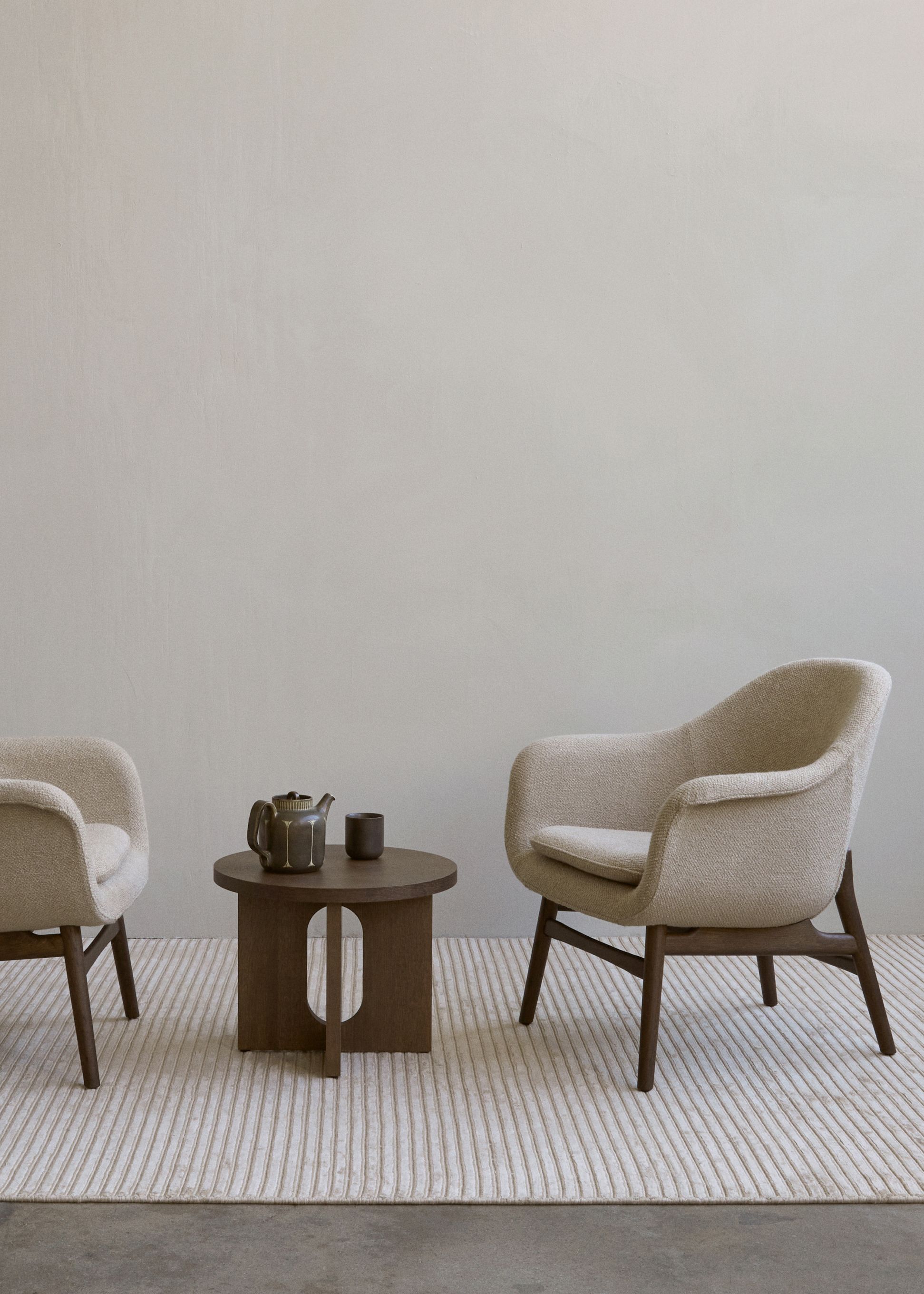 Androgyne Beistelltisch Ø50 cm Audo