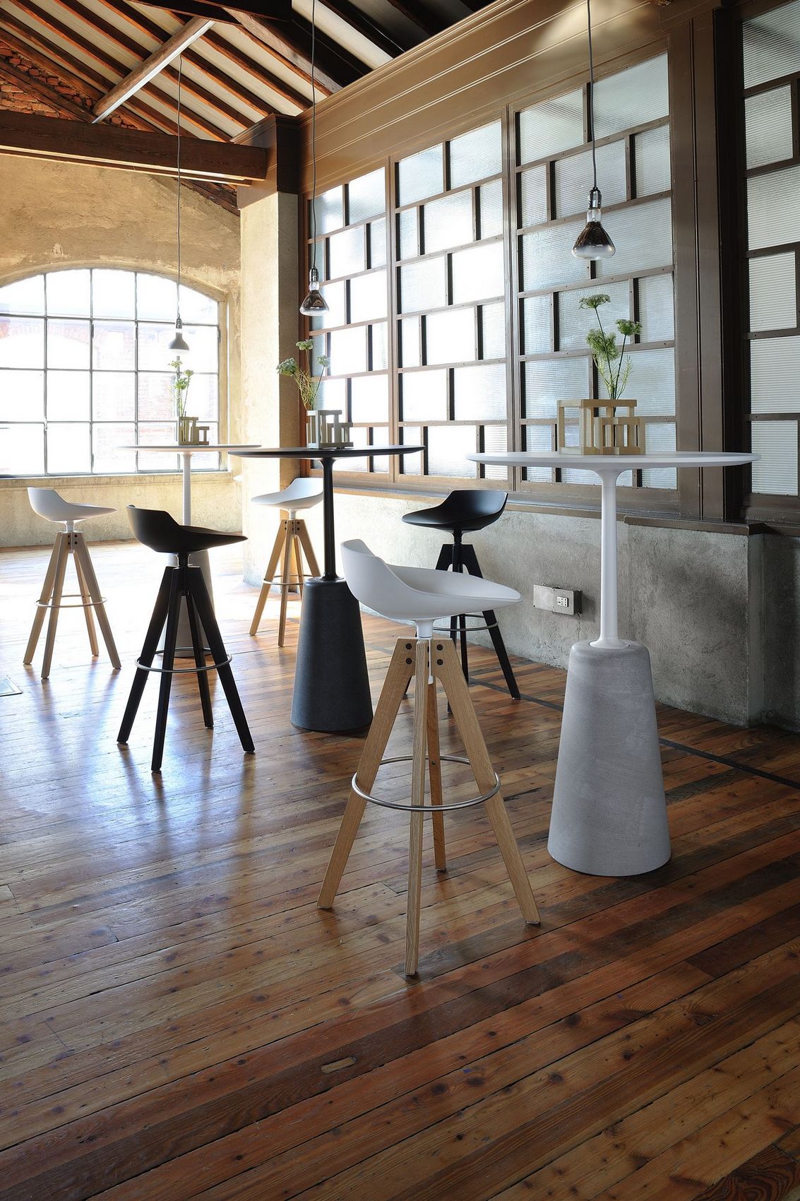 Flow Stool VN Hocker / Barhocker MDF Italia