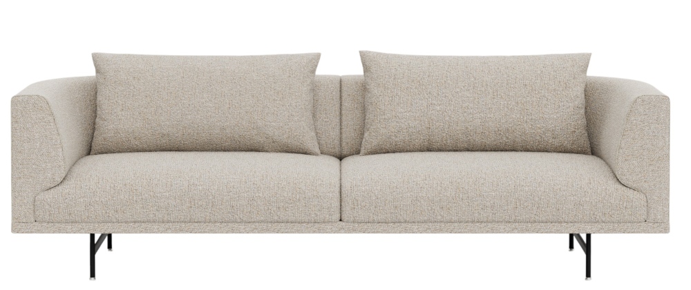 Chimney Module Sofa 3-Sitzer Vipp