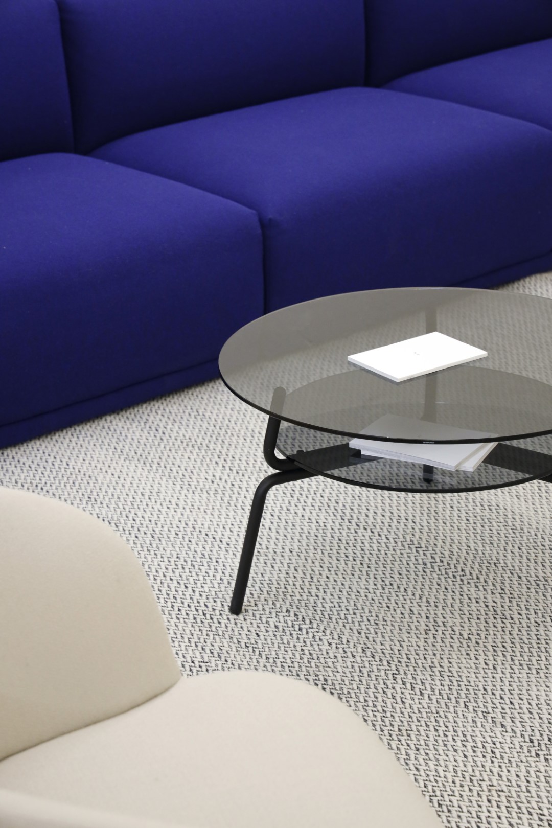 Lej Couchtisch Transparent Mox