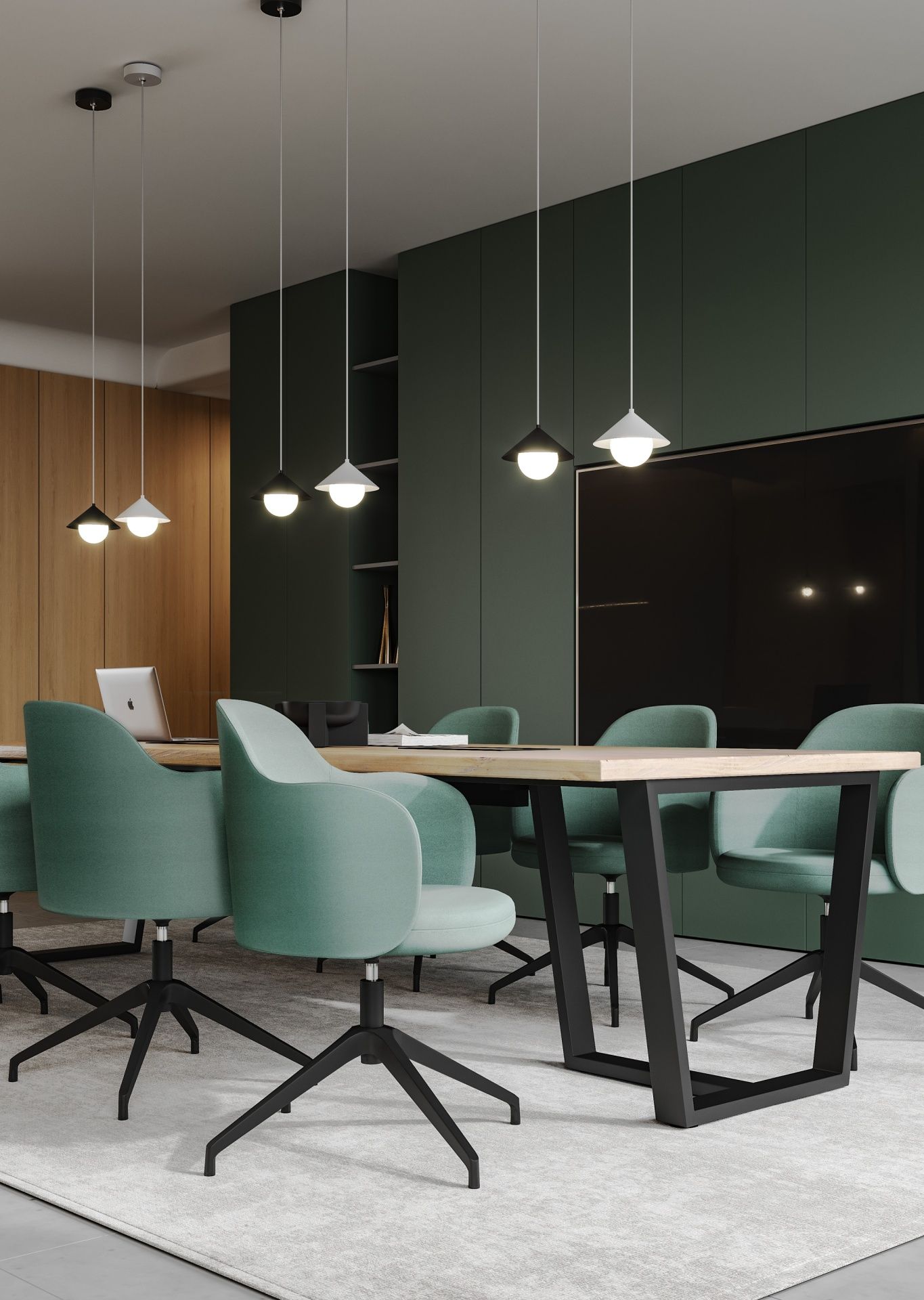 flos FS KP 4R Konferenzstuhl Bejot