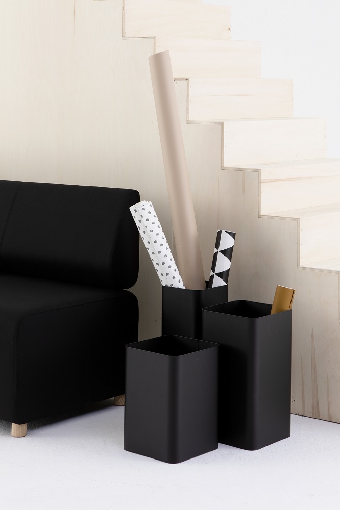 Flow II Papierkorb Cascando