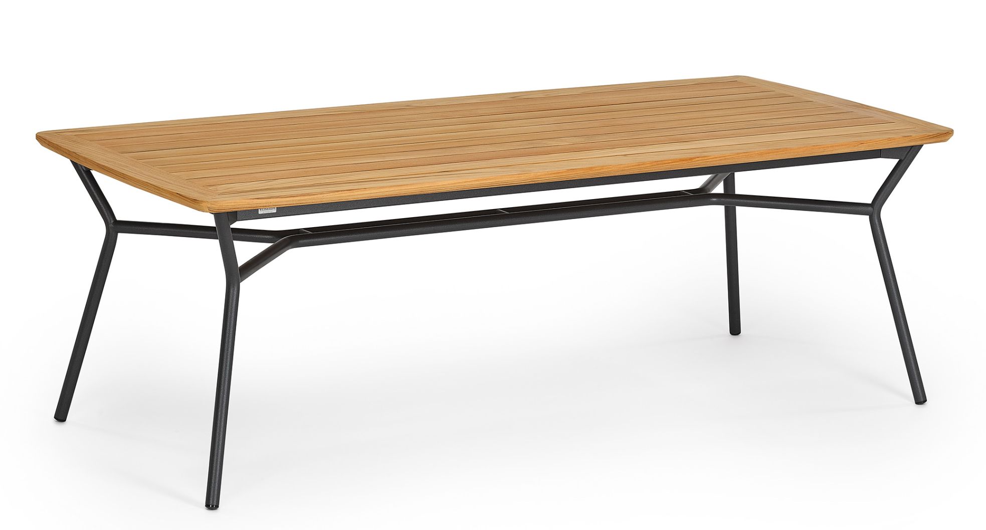 Denia Outdoor Esstisch Teak B 220 cm Weishäupl