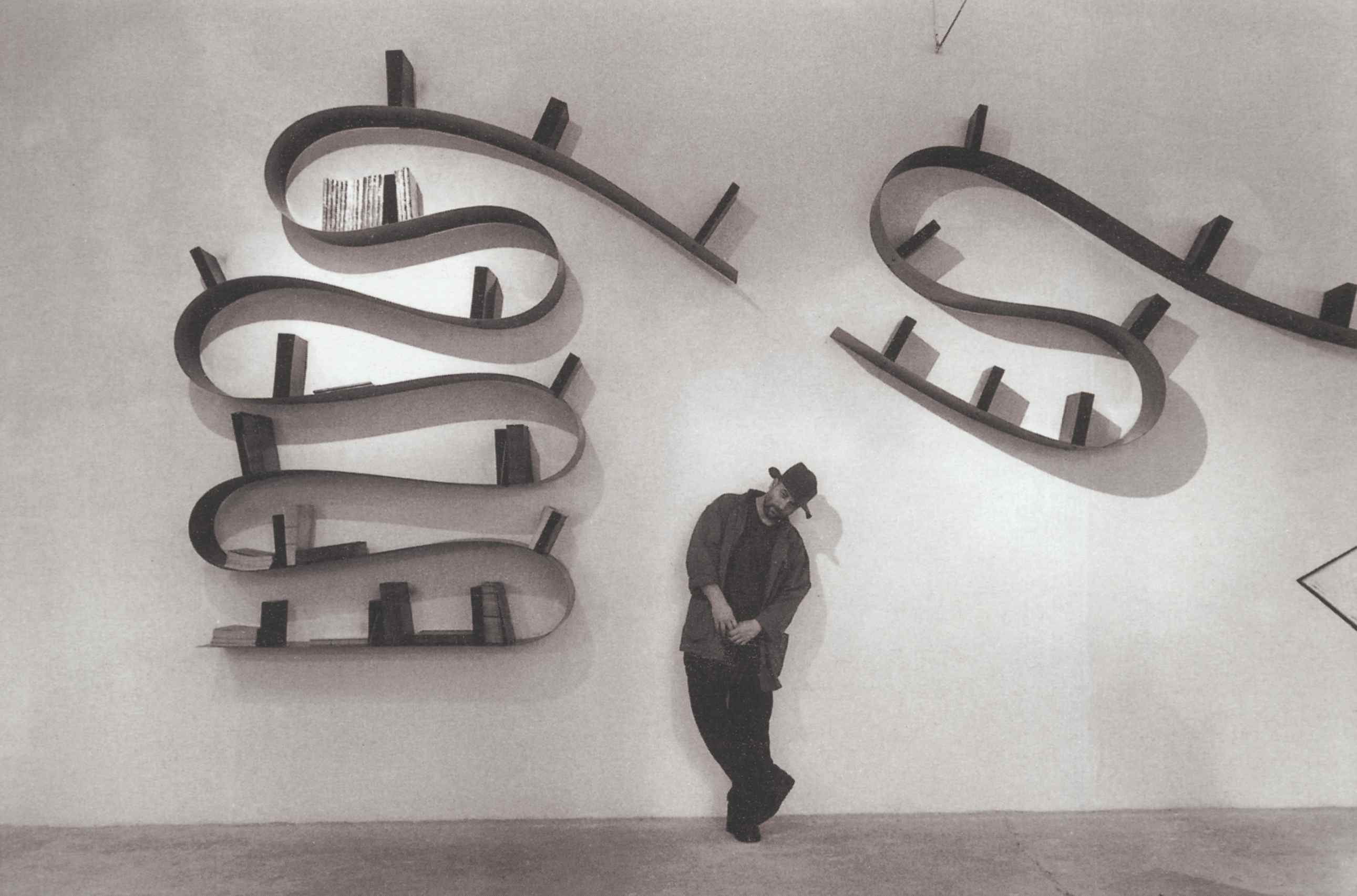 Bookworm Regal Kartell