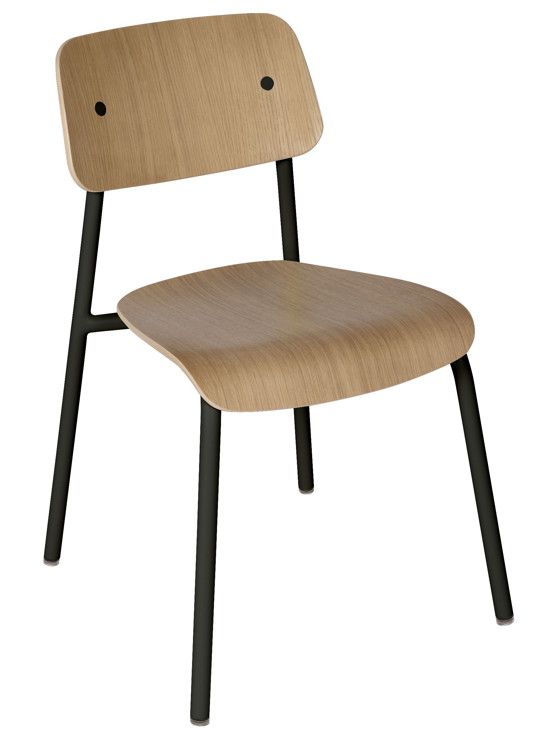 Studie Chair Stuhl aus Eichenholz Indoor Fermob