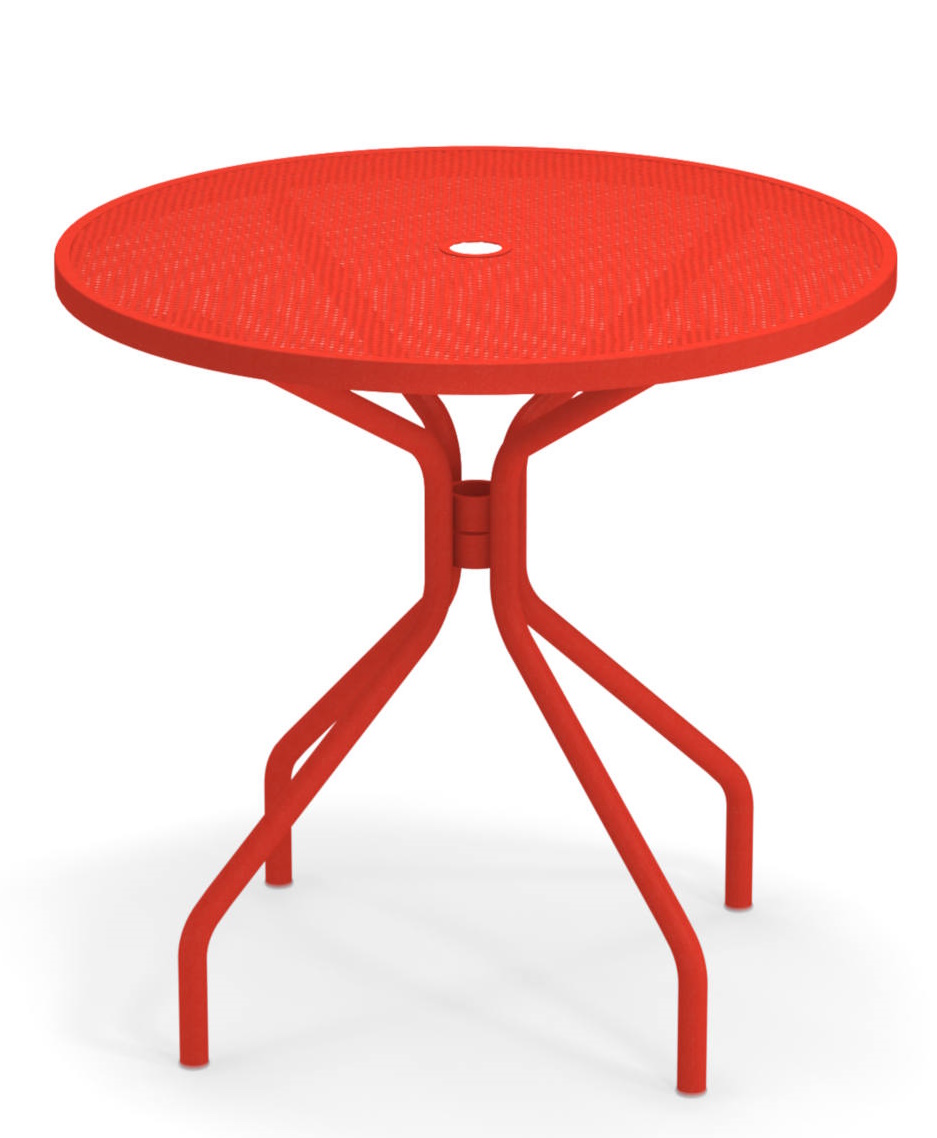 Cambi Tisch rund Outdoor Emu