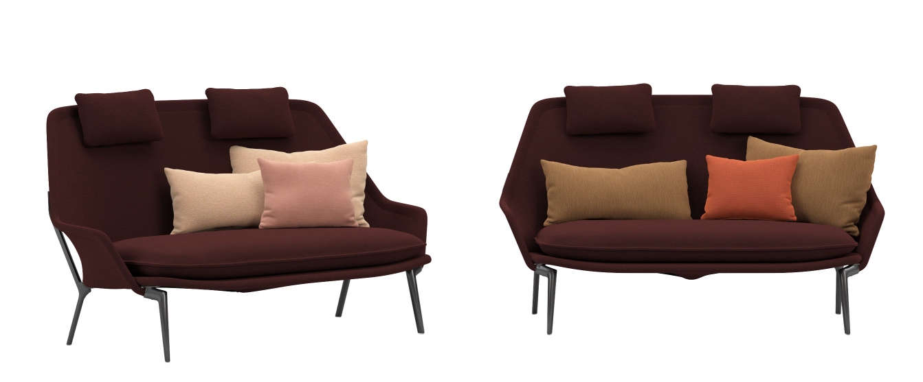 Slow Sofa Stoff Vitra