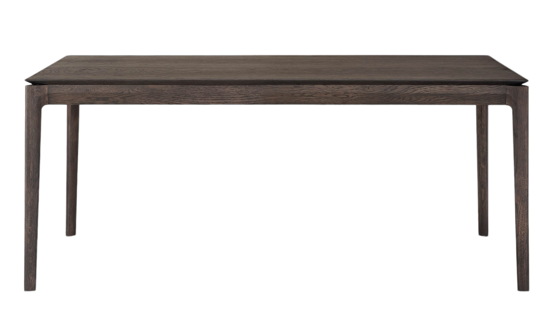 Bok Ausziehbarer Esstisch Eiche Braun Ethnicraft B 180 - 280 x T 100 x H 76 cm