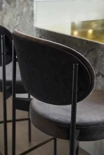 Series 430 Bar Stool Barhocker 65 cm Verpan