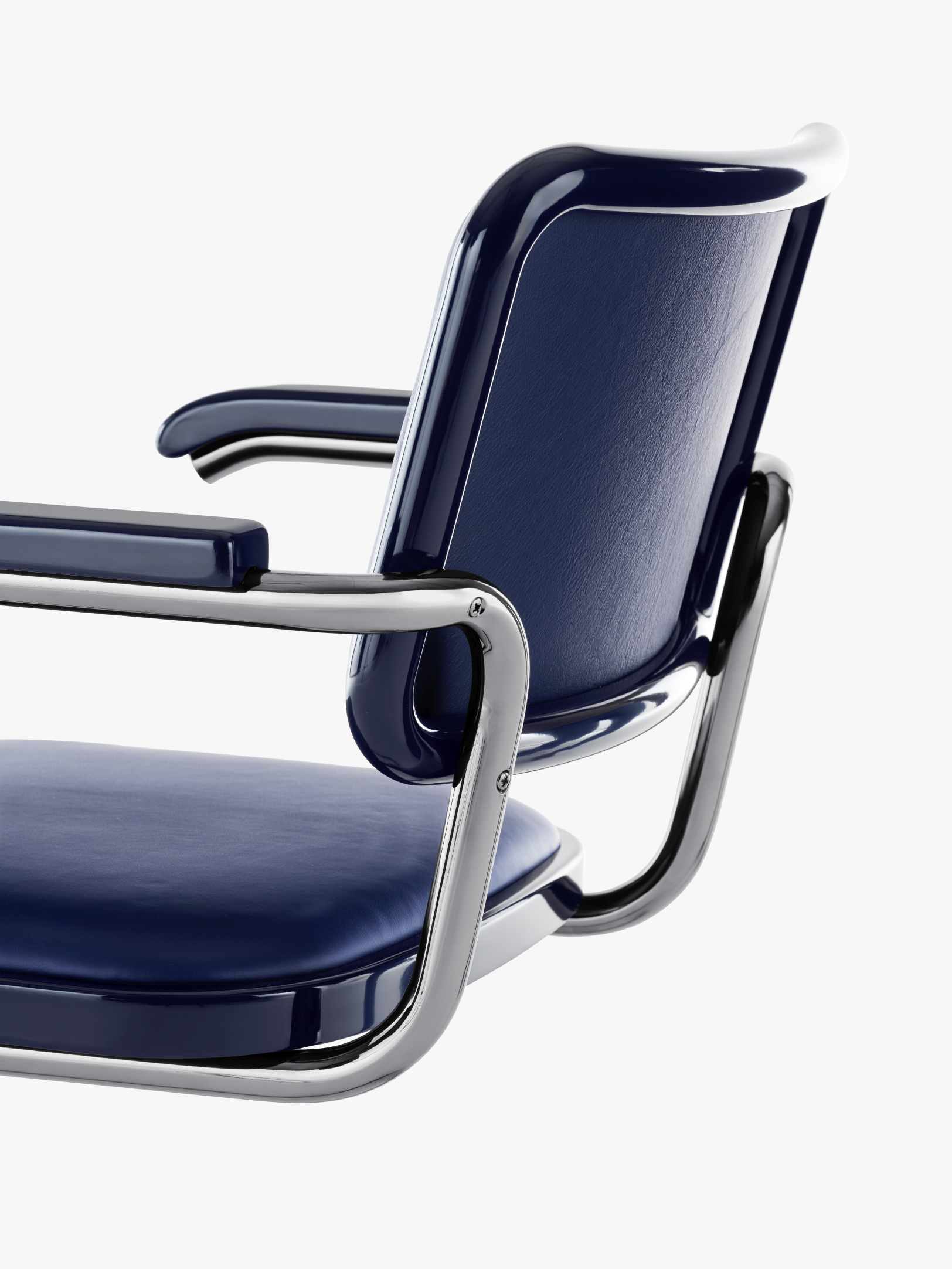 JS. Thonet by Jil Sander S 64 P / S64P Freischwinger Thonet